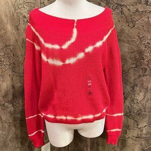 Gilded Intent from The Buckle Long Sleeve off shoulder Pullover Sweater Size XS